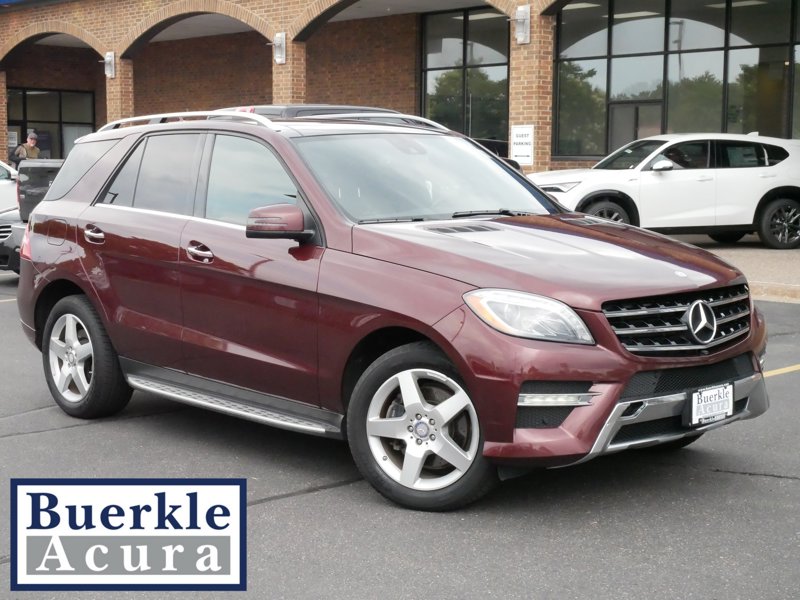 Used 2014 Mercedes-Benz ML 350 4MATIC image 1
