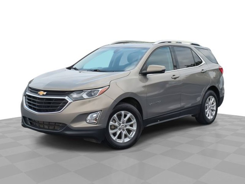 Certified 2019 Chevrolet Equinox LT w/ Sun & Navigation Package image 1