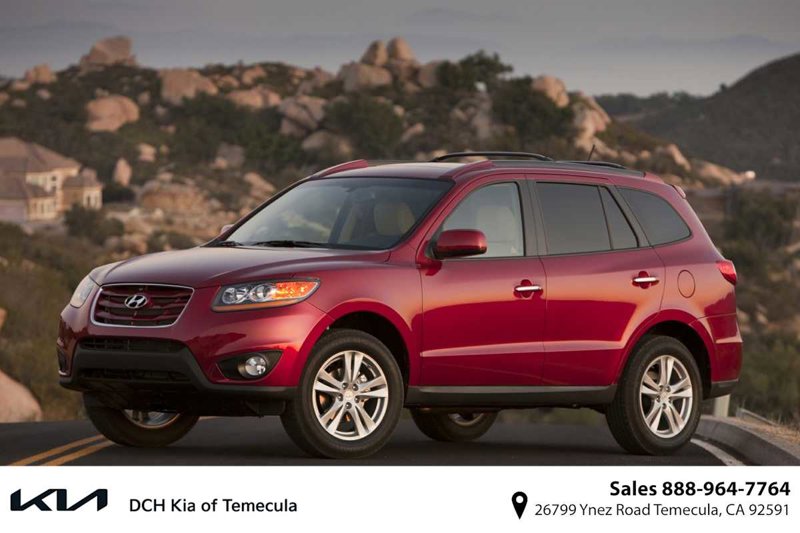 Used 2012 Hyundai Santa Fe GLS image 1