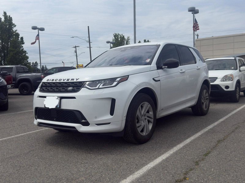 Used 2021 Land Rover Discovery Sport S R-Dynamic image 1