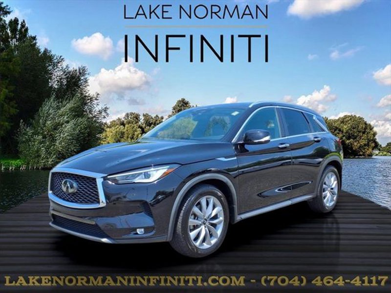 Certified 2022 INFINITI QX50 Luxe image 1