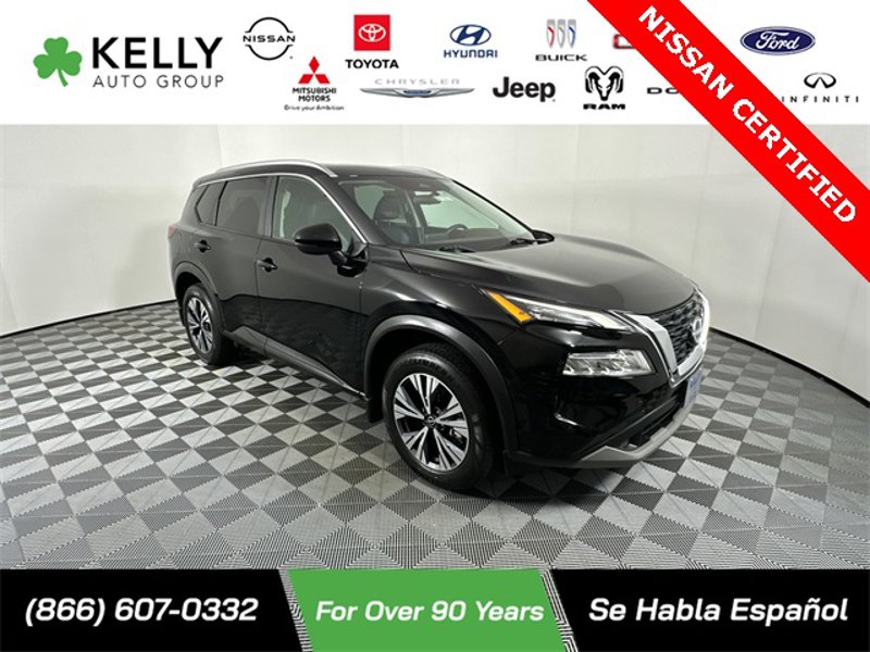 Certified 2023 Nissan Rogue SV w/ SV Premium Package image 1