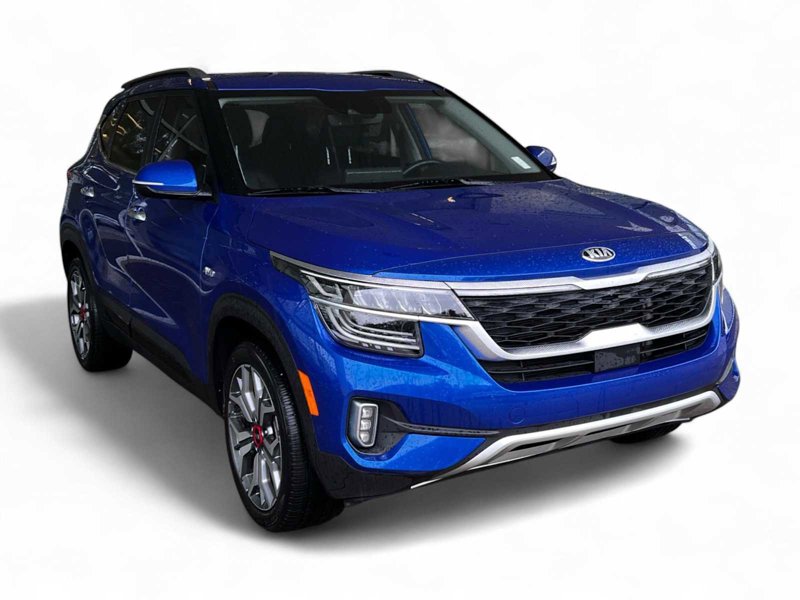 Certified 2021 Kia Seltos SX w/ SX Sunroof Package image 1