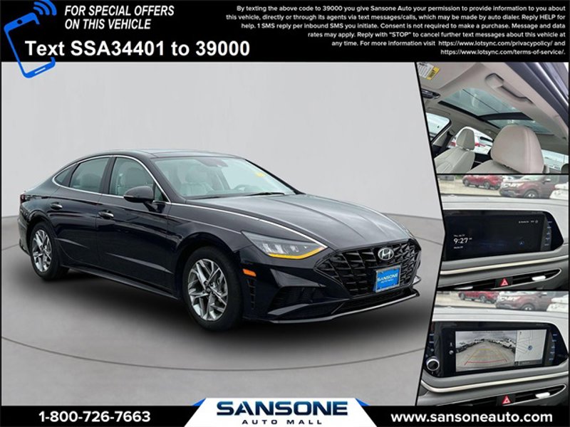 Certified 2023 Hyundai Sonata SEL w/ Convenience Package image 1