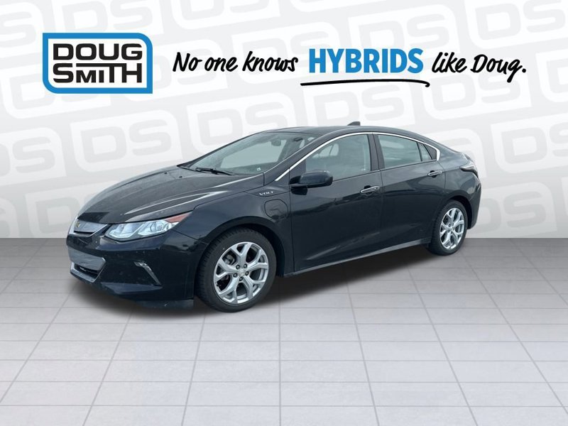 Used 2018 Chevrolet Volt Premier w/ Driver Confidence Package image 1