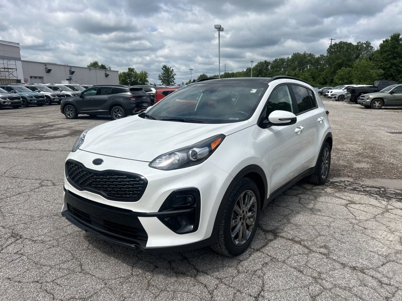 Certified 2022 Kia Sportage Nightfall Edition w/ Nightfall Fwd Premium Package image 1