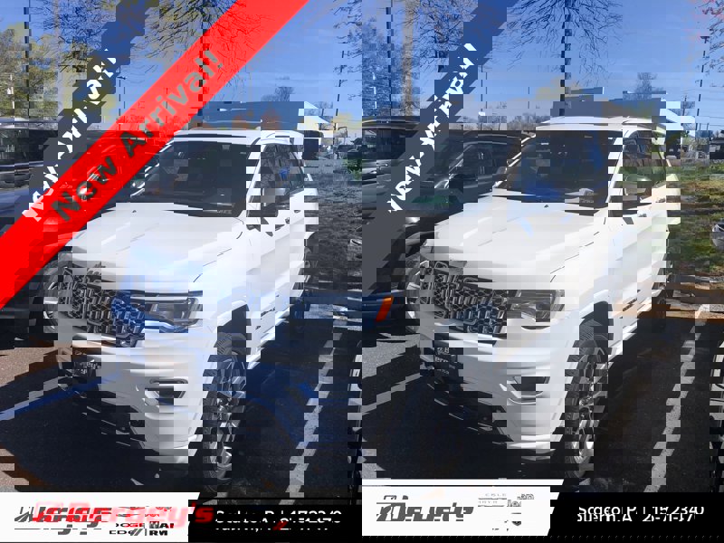 Certified 2018 Jeep Grand Cherokee Overland image 1
