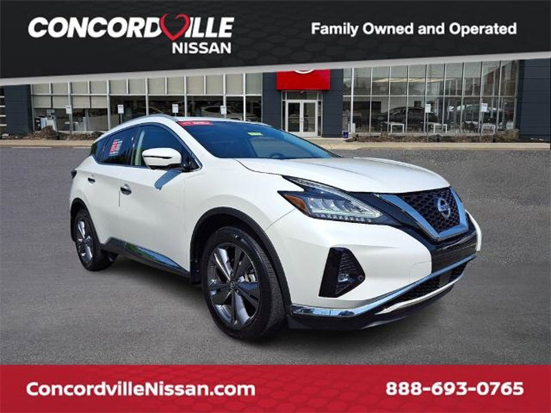 Certified 2020 Nissan Murano Platinum w/ Cargo Package image 1
