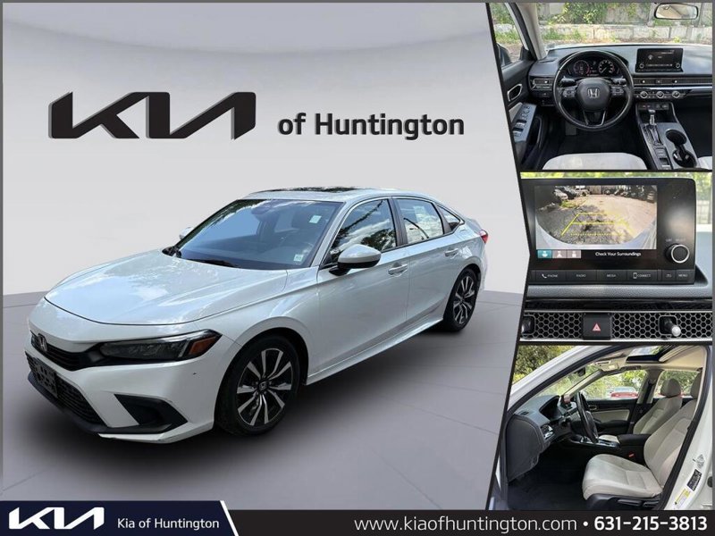Used 2022 Honda Civic EX image 1