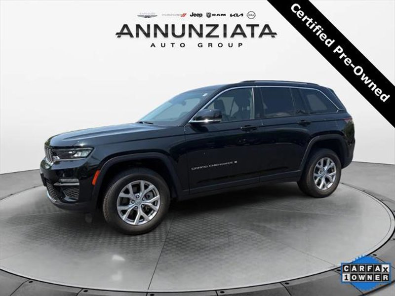 Certified 2022 Jeep Grand Cherokee Limited image 1