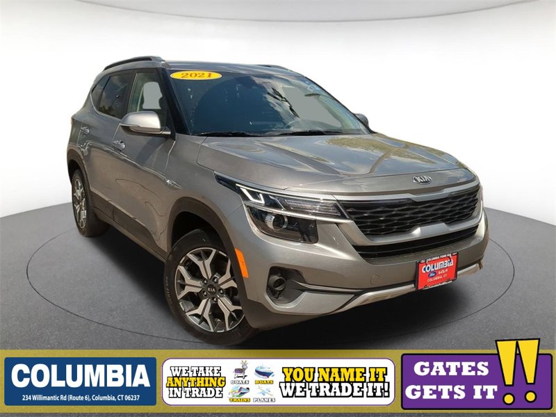 Certified 2021 Kia Seltos EX image 1