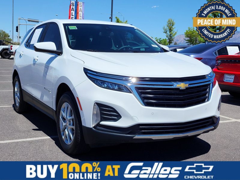 Certified 2023 Chevrolet Equinox LT image 1