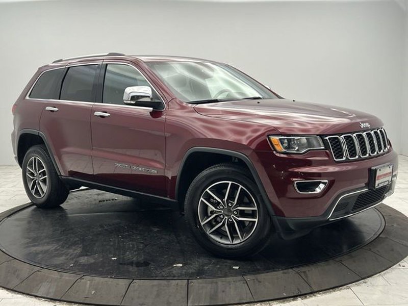 Certified 2021 Jeep Grand Cherokee Limited image 1