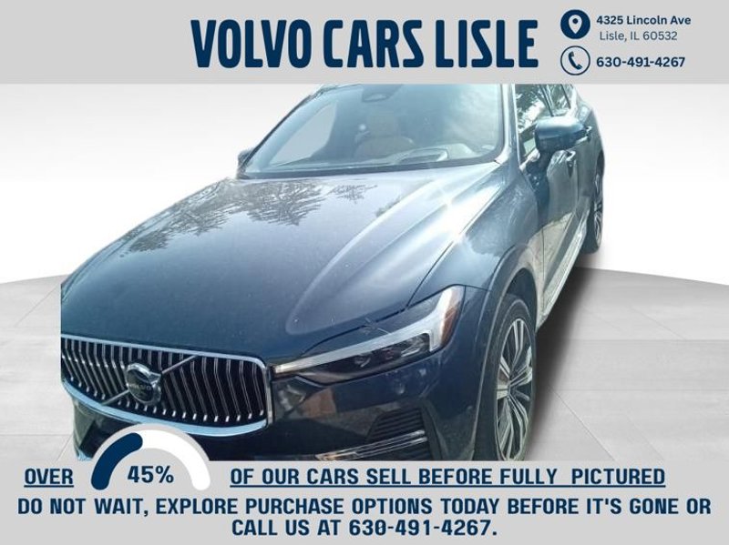 Certified 2022 Volvo XC60 B5 Inscription w/ Advanced Package image 1