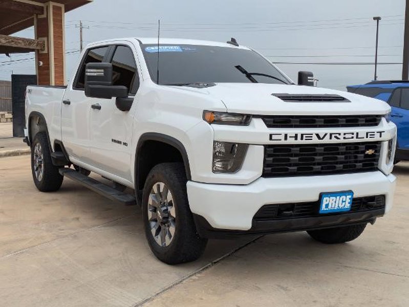 Certified 2023 Chevrolet Silverado 2500 Custom w/ Gooseneck/5TH Wheel Package image 1