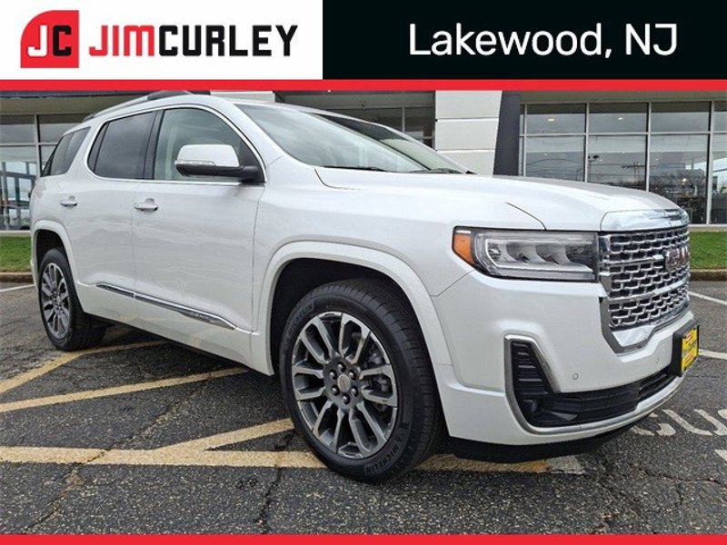 Certified 2022 GMC Acadia Denali w/ Denali Ultimate Package image 1