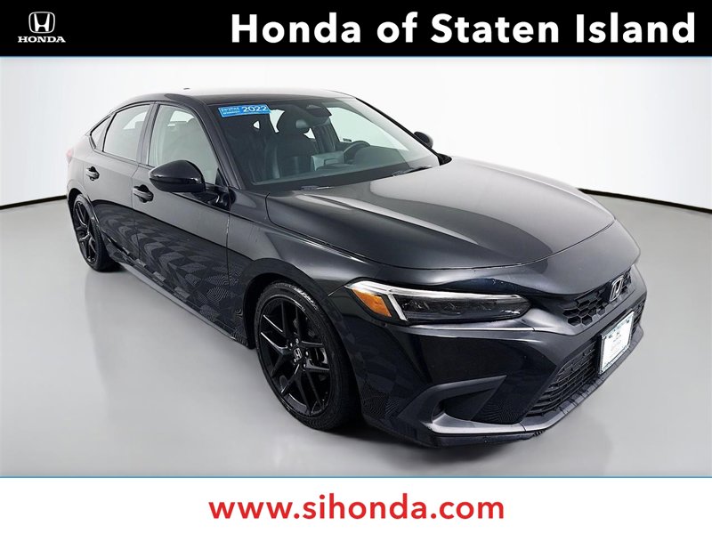 Certified 2022 Honda Civic Sport image 1