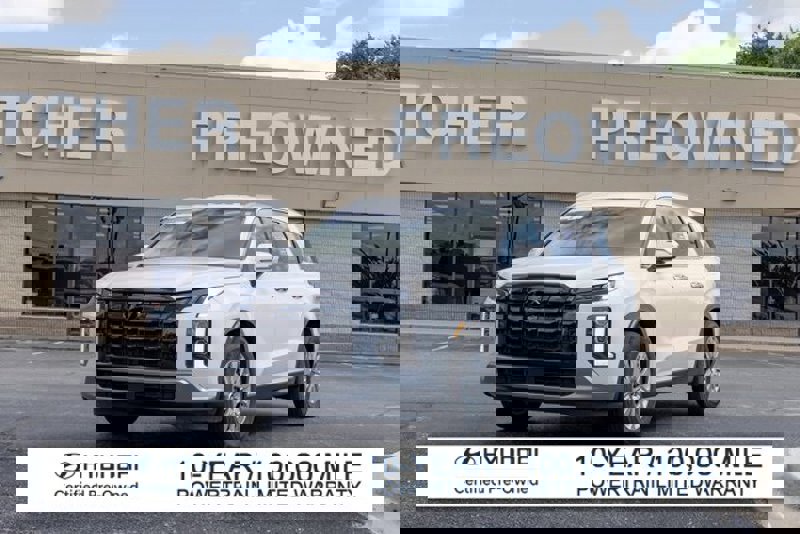 Certified 2025 Hyundai Palisade SEL image 1