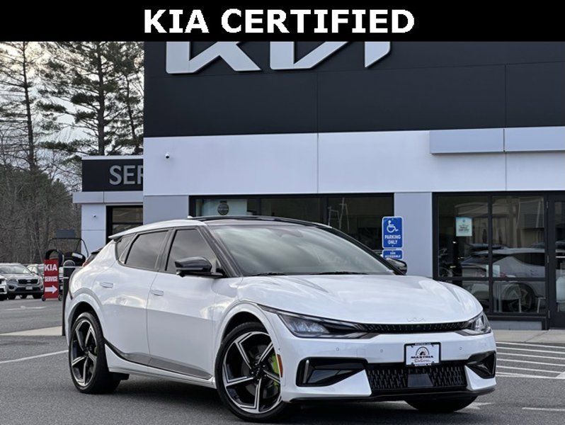 Certified 2023 Kia EV6 GT image 1