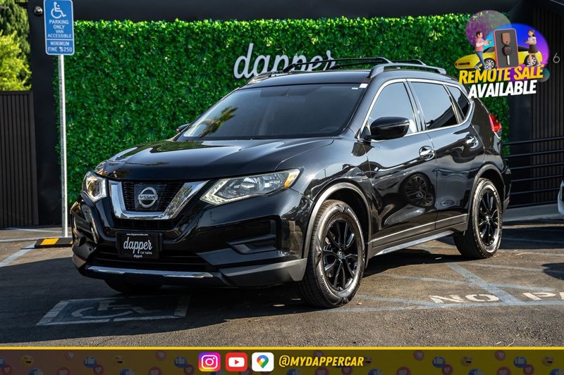 Used 2017 Nissan Rogue SV w/ Midnight Edition image 1