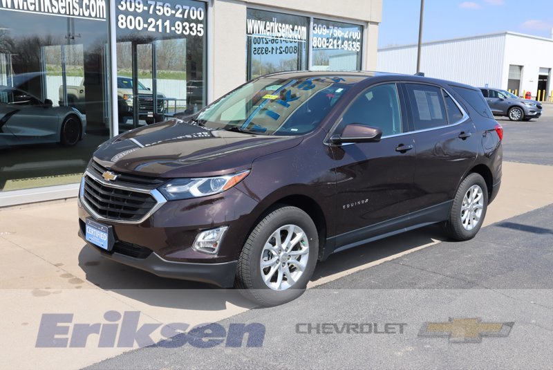 Certified 2020 Chevrolet Equinox LT image 1