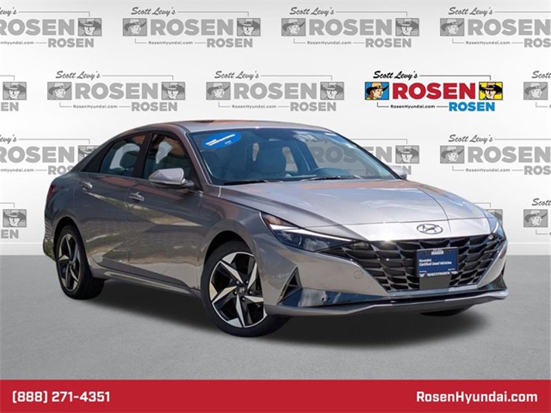 Certified 2023 Hyundai Elantra Limited image 1
