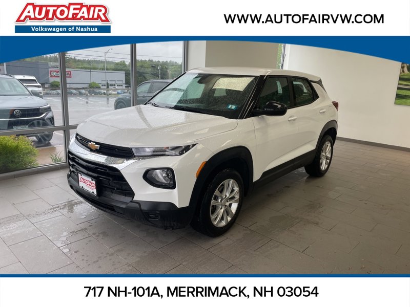 Used 2021 Chevrolet TrailBlazer LS image 1