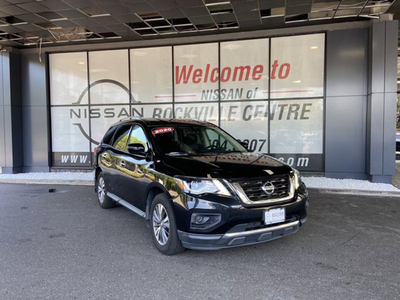 Certified 2020 Nissan Pathfinder S image 1