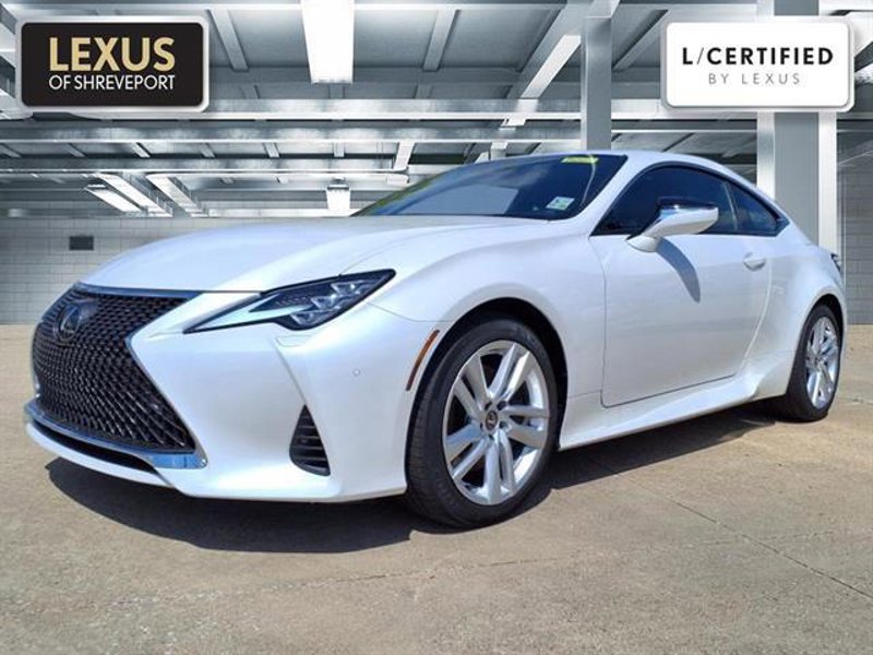 Certified 2023 Lexus RC 350 w/ Premium Package image 1