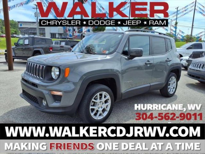 Certified 2021 Jeep Renegade Latitude image 1