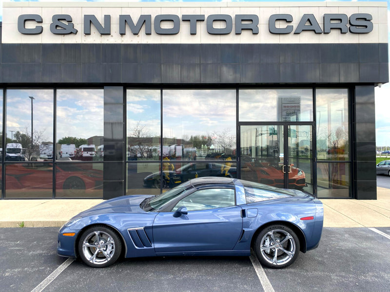 Used 2011 Chevrolet Corvette Grand Sport w/ Preferred Equipment Group image 1