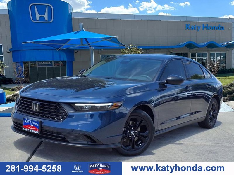Certified 2025 Honda Accord SE image 1
