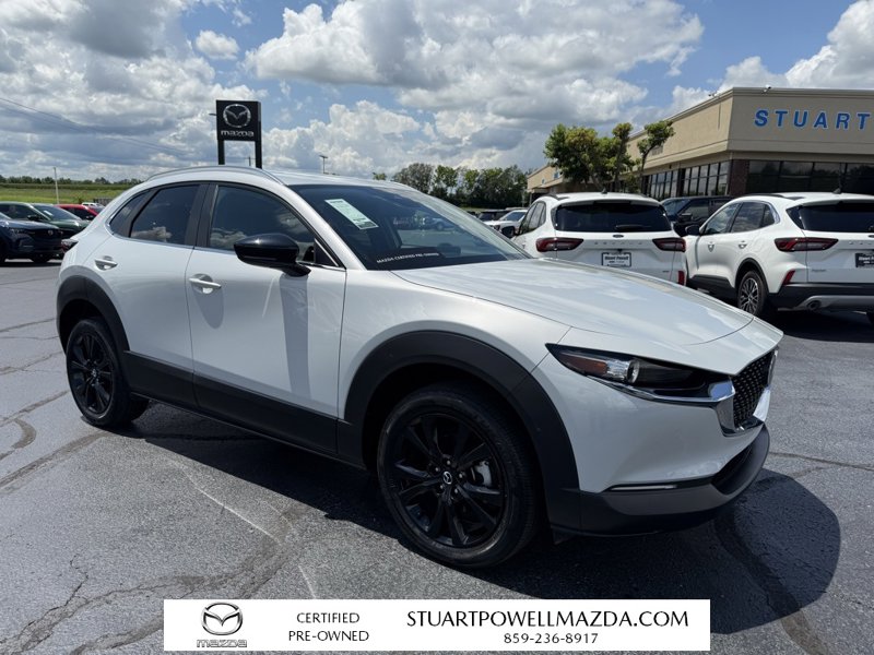 Certified 2025 MAZDA CX-30 AWD 2.5 S w/ Select Sport Pkg image 1