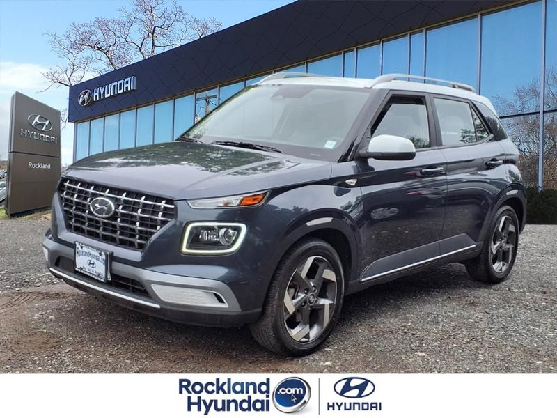 Certified 2023 Hyundai Venue Limited w/ Cargo Package image 1