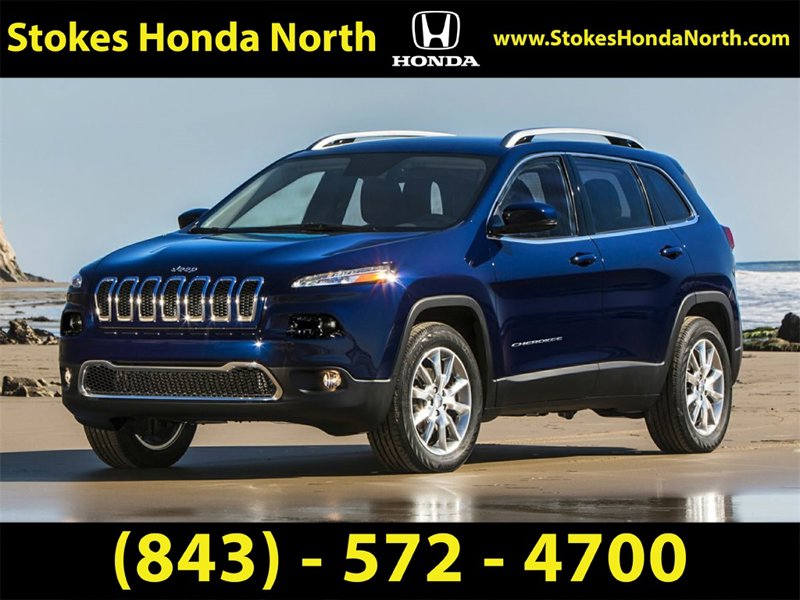 Used 2017 Jeep Cherokee Sport image 1