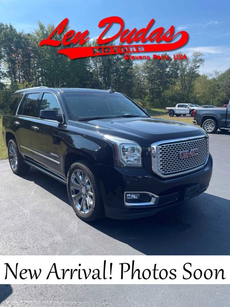 Used 2015 GMC Yukon Denali w/ Premium Package image 1