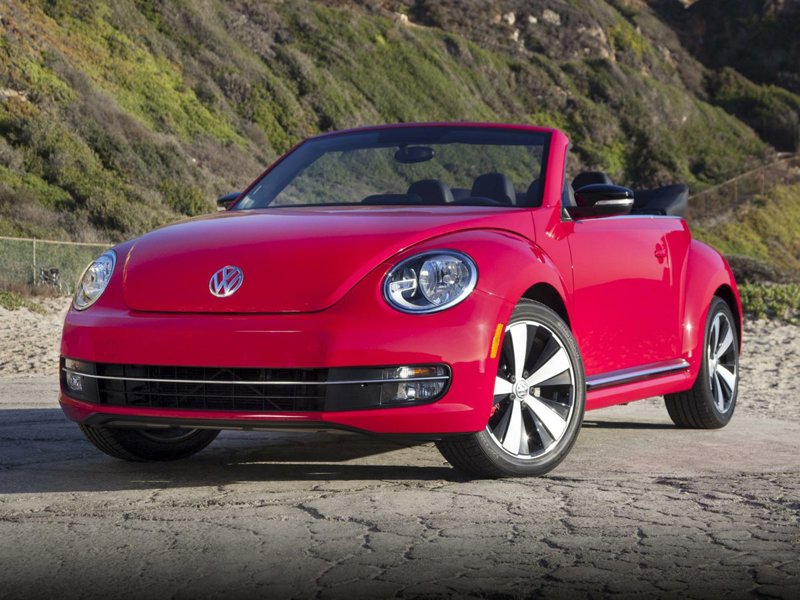 Used 2015 Volkswagen Beetle 1.8T image 1