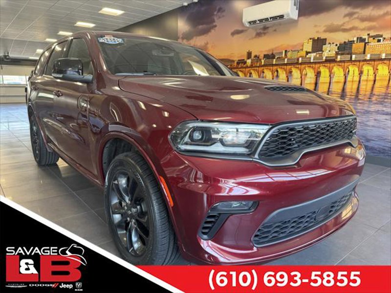 Certified 2022 Dodge Durango GT image 1