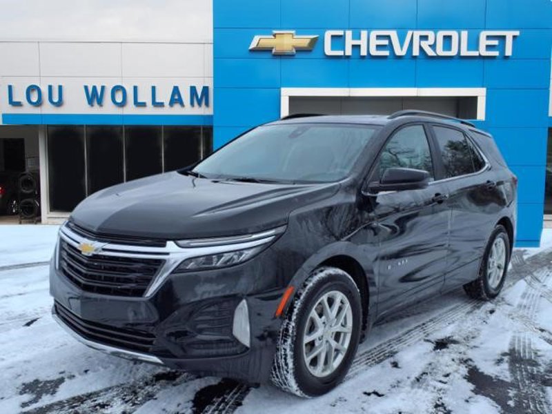 Certified 2022 Chevrolet Equinox LT image 1