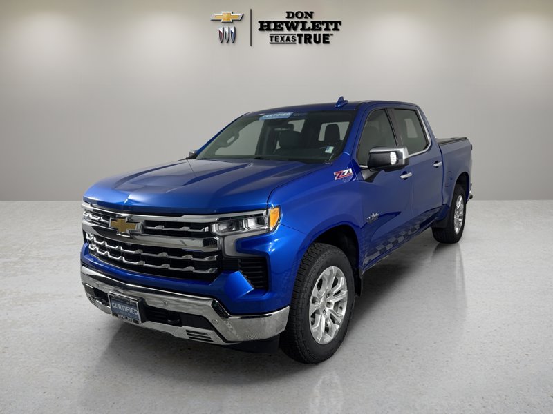 Certified 2023 Chevrolet Silverado 1500 LTZ image 1