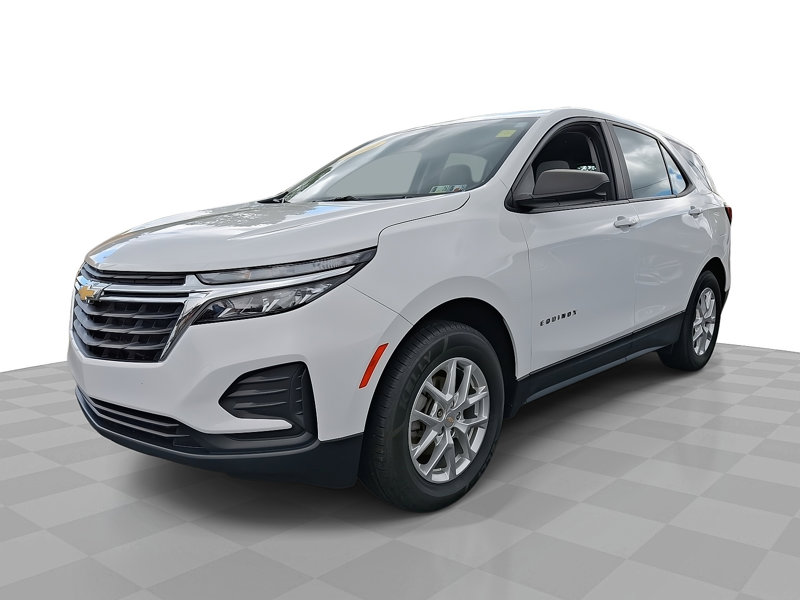 Certified 2022 Chevrolet Equinox LS image 1