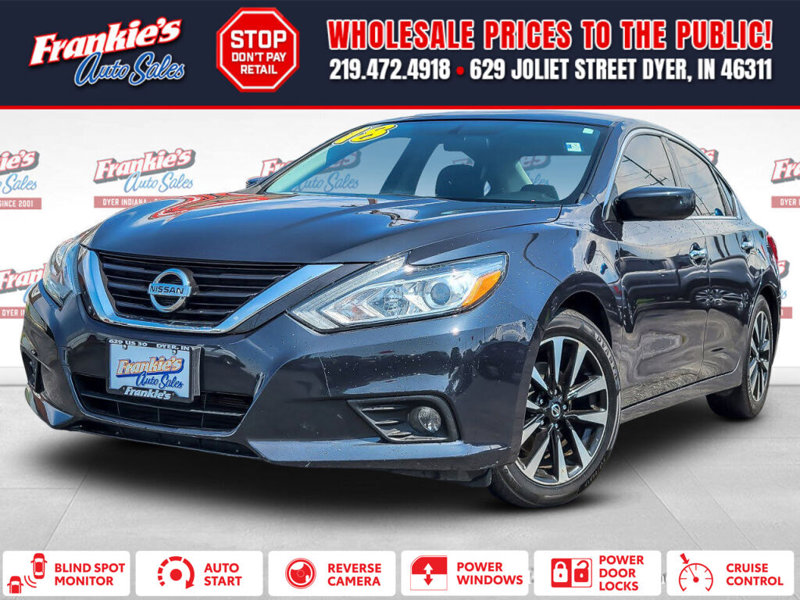 Used 2018 Nissan Altima 2.5 SV image 1