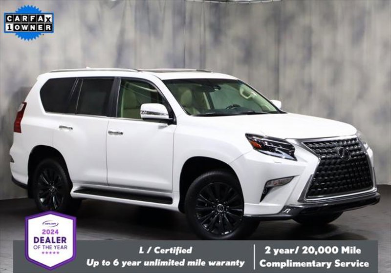 Certified 2020 Lexus GX 460 Premium image 1