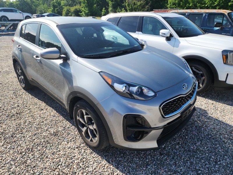 Certified 2021 Kia Sportage LX image 1