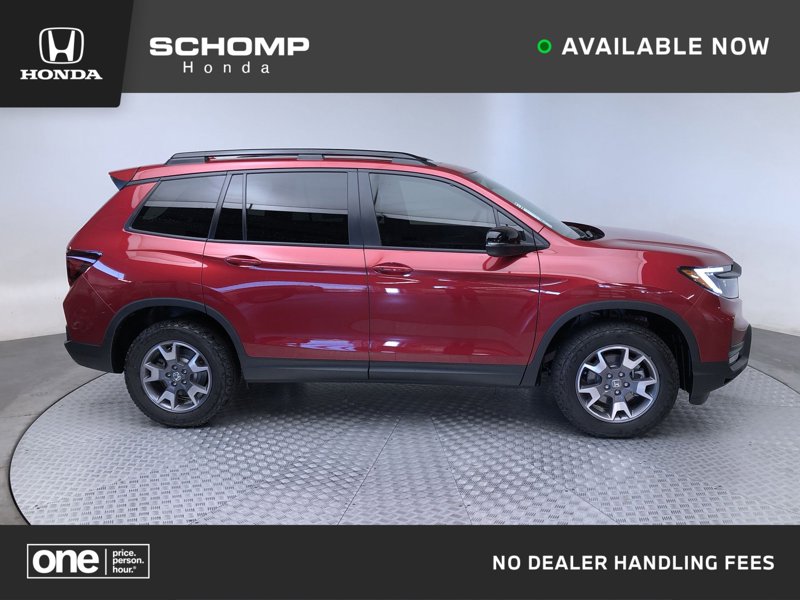 Certified 2022 Honda Passport TrailSport image 1