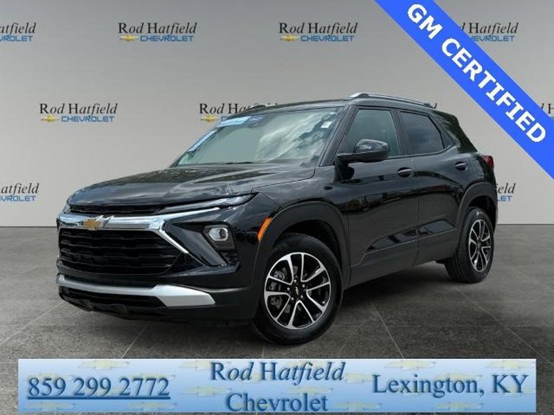 Certified 2024 Chevrolet TrailBlazer LT w/ Convenience Package image 1