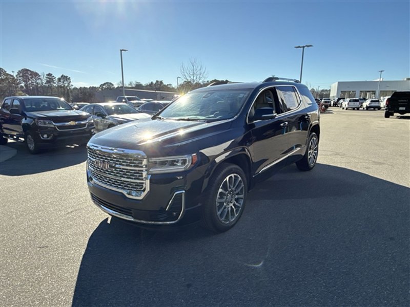 Certified 2021 GMC Acadia Denali w/ Denali Technology Package image 1