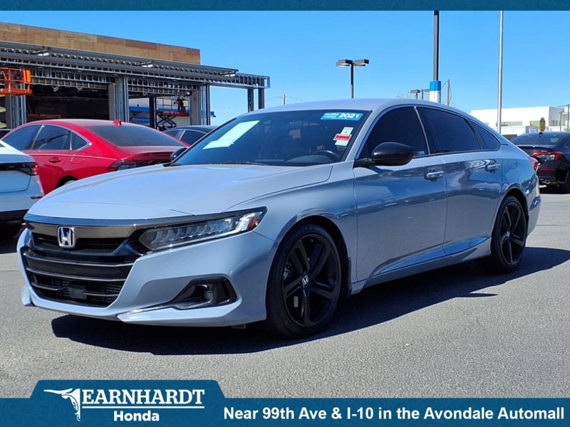Certified 2021 Honda Accord Sport image 1