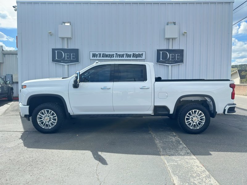 Certified 2022 Chevrolet Silverado 2500 High Country w/ Technology Package image 1