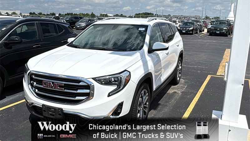 Used 2019 GMC Terrain SLT w/ Preferred Package image 1